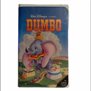 Disney Dumbo VHS Tape